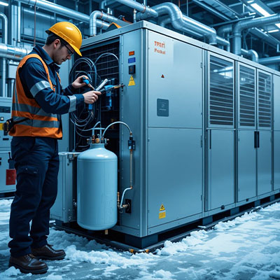 Check Refrigerant Levels